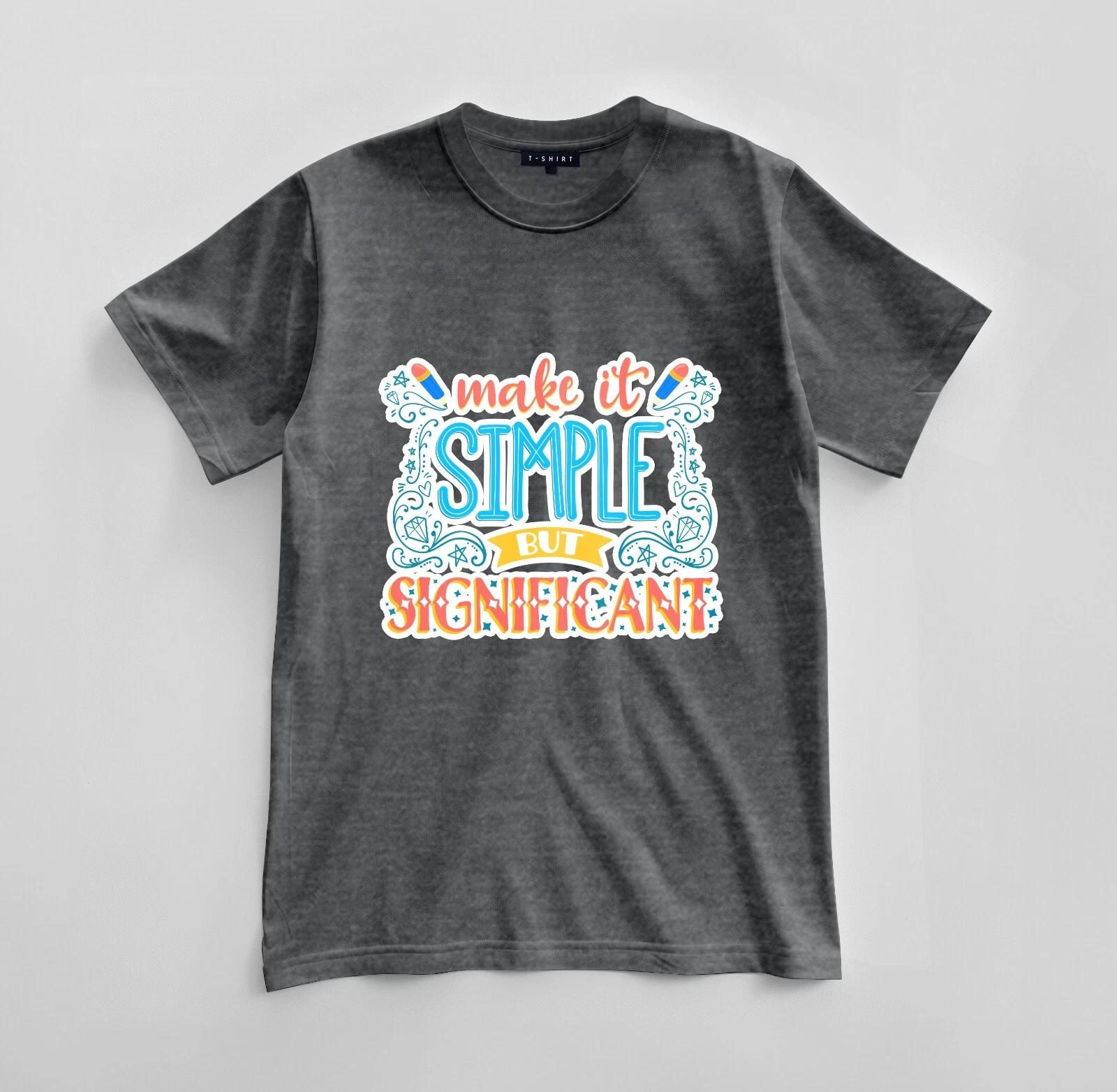 Custom Make It Simple Graphic T-shirt Design Unisex Jersey Short Sleeve Tee S
Custom Make It Simple Graphic T-shirt Design Unisex Jersey Short Sleeve Tee S