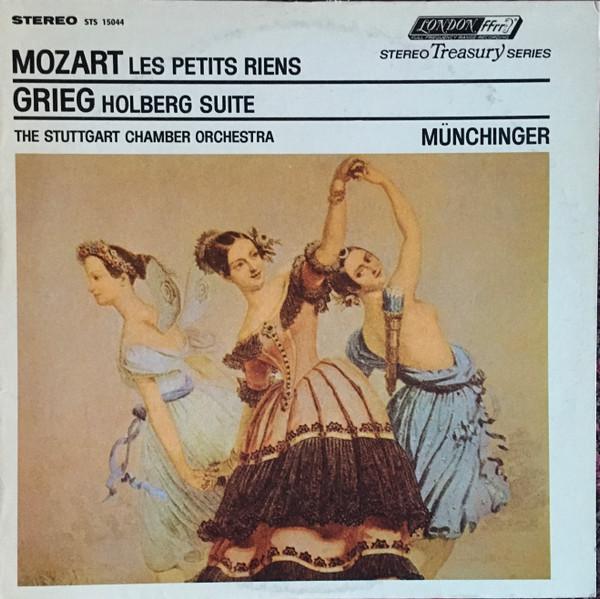 LP Record KARL MUNCHINGER STUTTGART CHAMBER Mozart Les Petits Riens Grieg H STS15044 LONDON 1977 US Classical Used
LP Record KARL MUNCHINGER STUTTGART CHAMBER Mozart Les Petits Riens Grieg H STS15044 LONDON 1977 US Classical Used