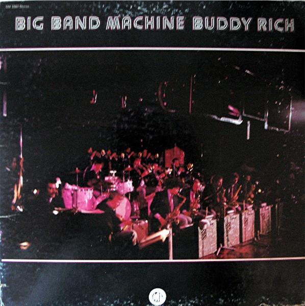 LP Record BUDDY RICH Big Band Machine GIM3307 1975 US Jazz Used
LP Record BUDDY RICH Big Band Machine GIM3307 1975 US Jazz Used