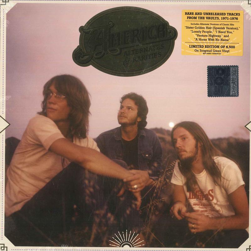 LP Record AMERICA - Alternates & Rarities RCV1676990 Rhino Records 2022 US Rock
LP Record AMERICA - Alternates & Rarities RCV1676990 Rhino Records 2022 US Rock