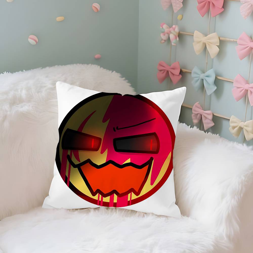 Soybean Funny Expression Case Plush Fabric Soft Pillowcase Double Sided Print Cushion Cover Household Gifts 40x40CM(16x16in)
Soybean Funny Expression Case Plush Fabric Soft Pillowcase Double Sided Print Cushion Cover Household Gifts 40x40CM(16x16in)