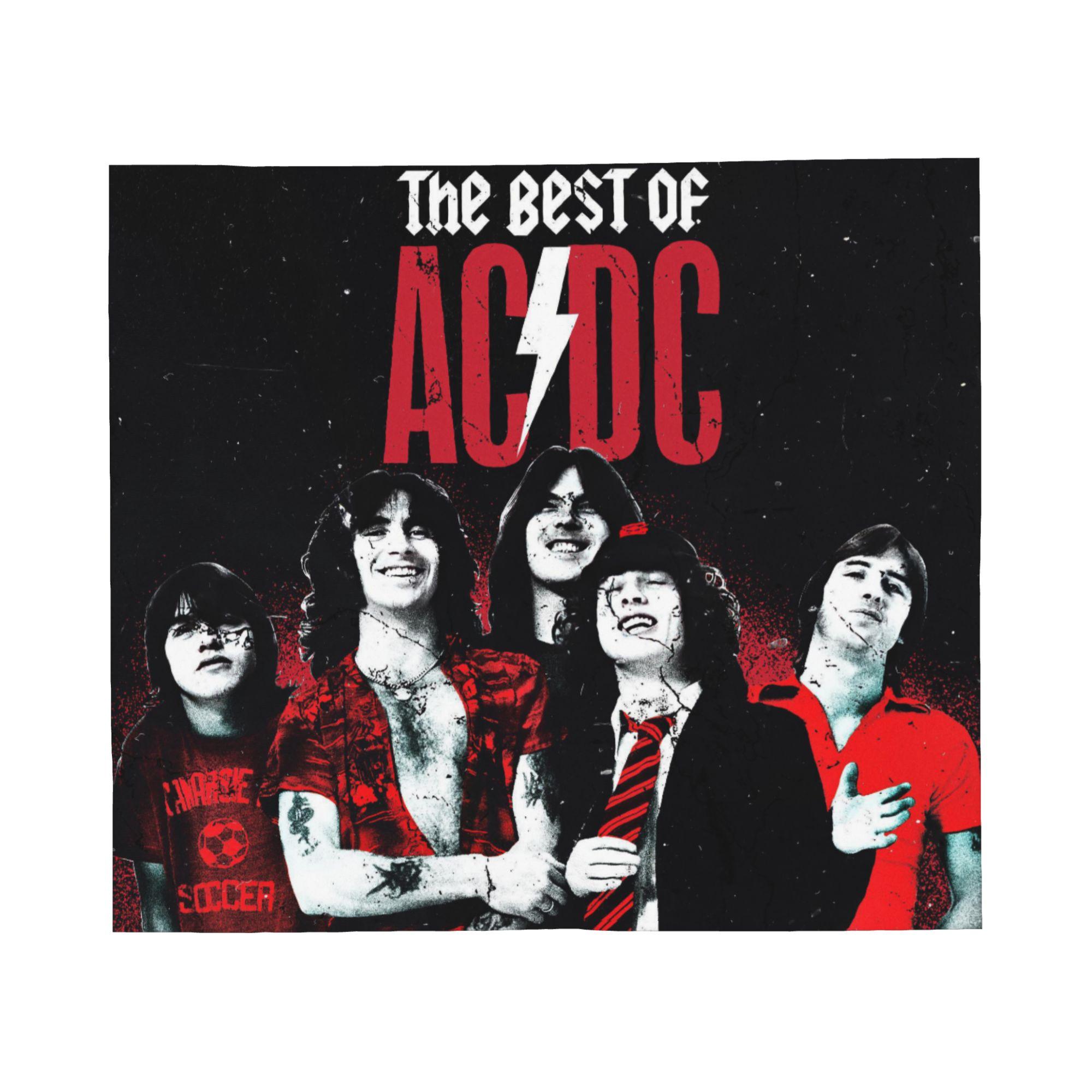 AC DC Heavy Metal Band Blankets Flannel All Season Multi-function Ultra-Soft Throw Blanket for Bedding Bedroom Bedspreads 30x40in
AC DC Heavy Metal Band Blankets Flannel All Season Multi-function Ultra-Soft Throw Blanket for Bedding Bedroom Bedspreads 30x40in
