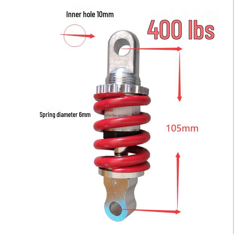 Electric Scooter & Bicycle Thickened Shock Absorber Spring Parts
Electric Scooter & Bicycle Thickened Shock Absorber Spring Parts