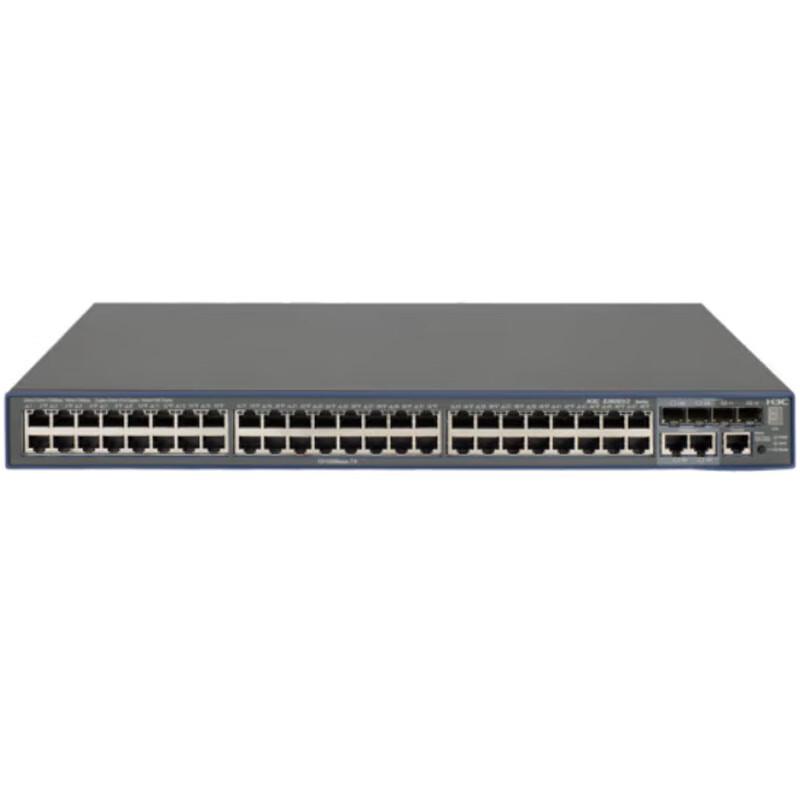 H3C S3600V2-52TP-SI Enterprise Managed Network Switch
H3C S3600V2-52TP-SI Enterprise Managed Network Switch