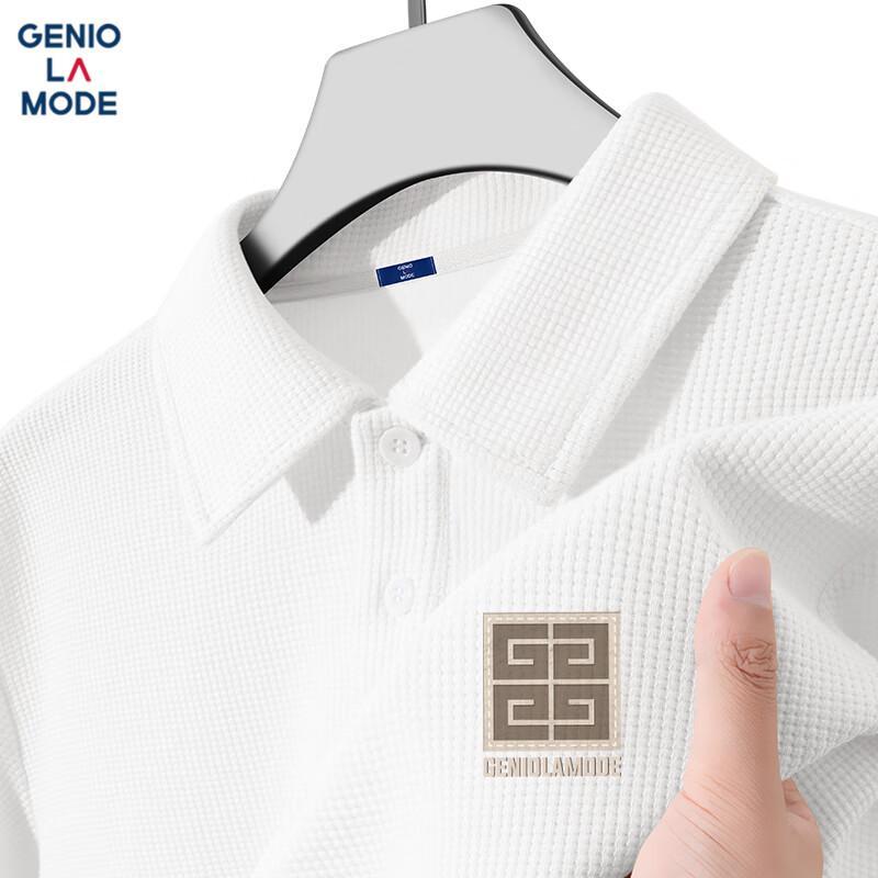 GENIOLAMODE Men s Summer Casual Waffle Knit Polo Shirt 2XL
GENIOLAMODE Men s Summer Casual Waffle Knit Polo Shirt 2XL
