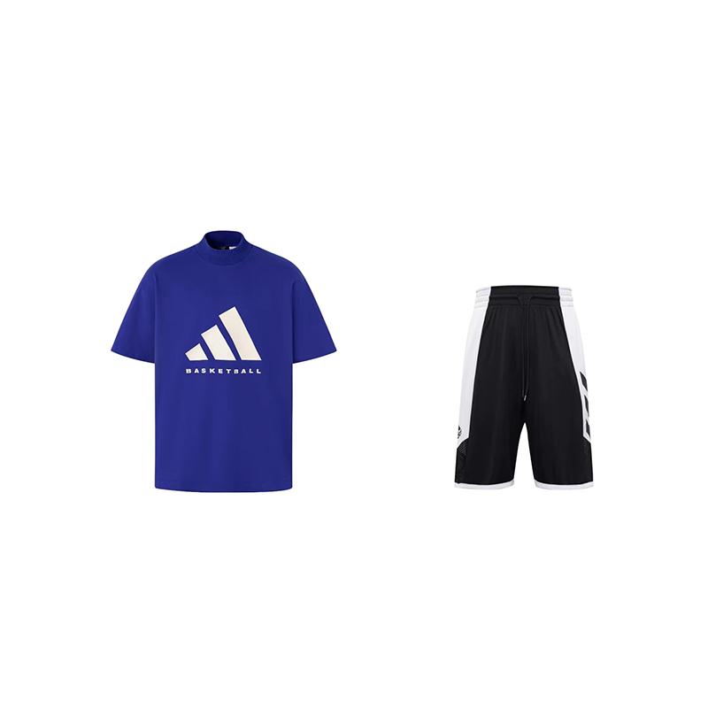 Adidas Letter Logo Print Free Round Neck Short Sleeve Basketball Match Five-Poin Shorts Casual Sports Suit Unisex Sports Suit IX1967+FH7947 XXL
Adidas Letter Logo Print Free Round Neck Short Sleeve Basketball Match Five-Poin Shorts Casual Sports Suit Unisex Sports Suit IX1967+FH7947 XXL
