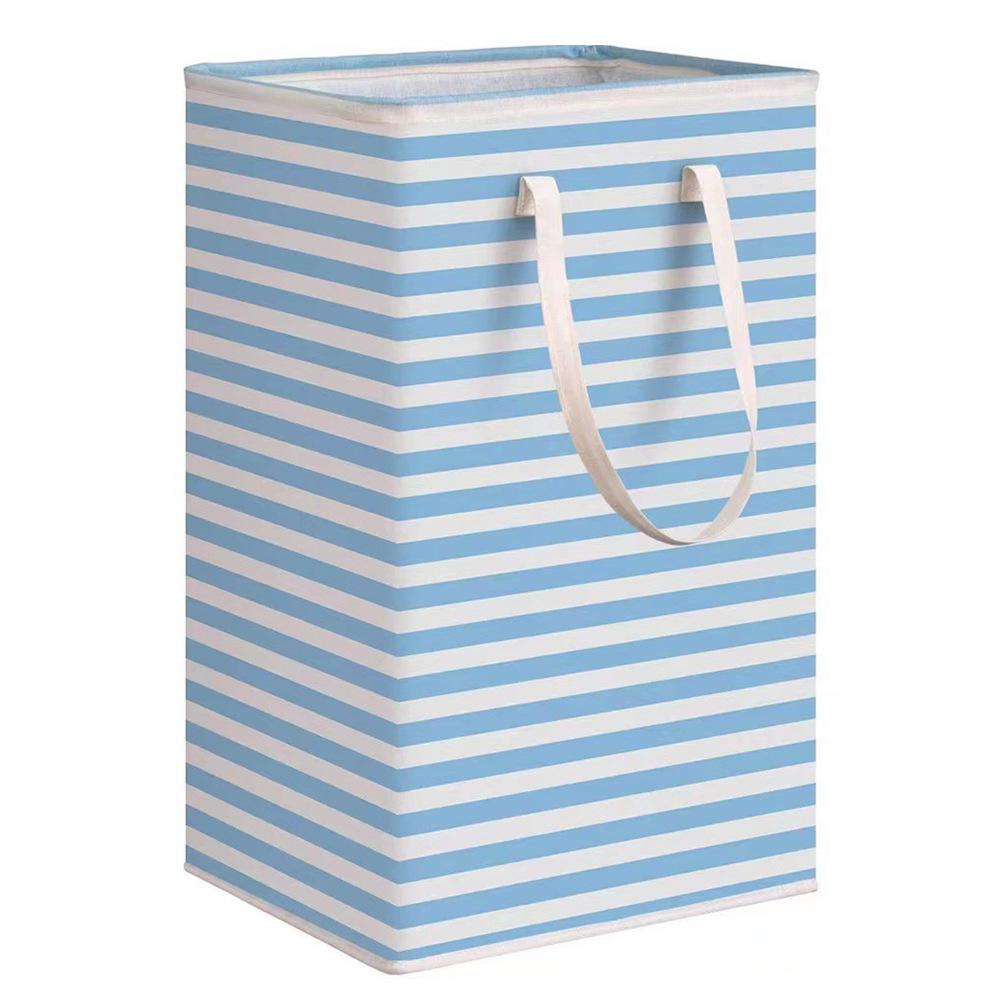 Foldable Canvas Laundry Basket: Portable Striped Storage Bag for Quilts and Dirty Clothes. 72L 40*30*60CM
Foldable Canvas Laundry Basket: Portable Striped Storage Bag for Quilts and Dirty Clothes. 72L 40*30*60CM