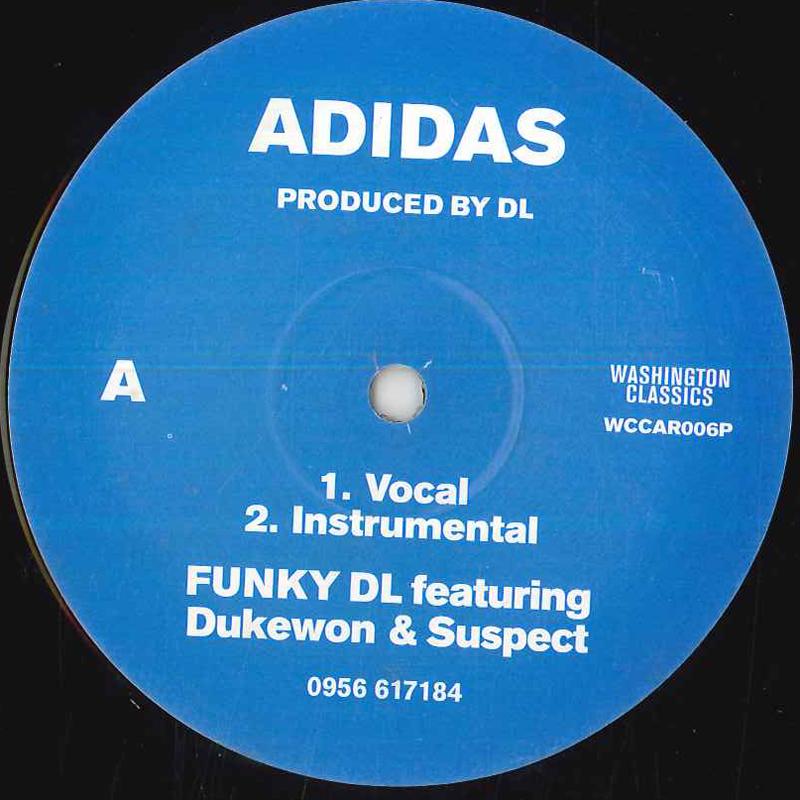12inch Record FUNKY DL Adidas Thought I Could Trust U WCCAR006P WASHINGTON CLA 1999 UK Rap HipHopRB Used
12inch Record FUNKY DL Adidas Thought I Could Trust U WCCAR006P WASHINGTON CLA 1999 UK Rap HipHopRB Used