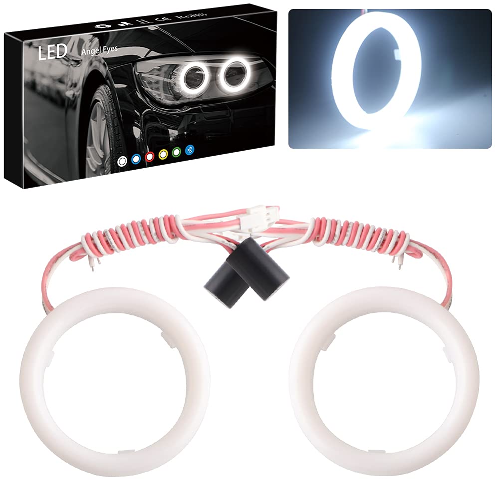 Grandview Squid Ring LED 36 series 60mm headlamp with ballast and cover angel eye 2 piece set car light white white
Grandview Squid Ring LED 36 series 60mm headlamp with ballast and cover angel eye 2 piece set car light white white