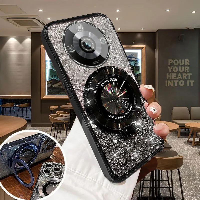 Роскошный чехол для телефона с магнитной присоской-подставкой для Realme 12 11 Pro 10 C 67 65 4G 55 53 30 V 25 13 F 17 11 PRO Противоударный чехол-подставка REALME C 55&Case & Holder чёрный
Роскошный чехол для телефона с магнитной присоской-подставкой для Realme 12 11 Pro 10 C 67 65 4G 55 53 30 V 25 13 F 17 11 PRO Противоударный чехол-подставка REALME C 55&Case & Holder чёрный