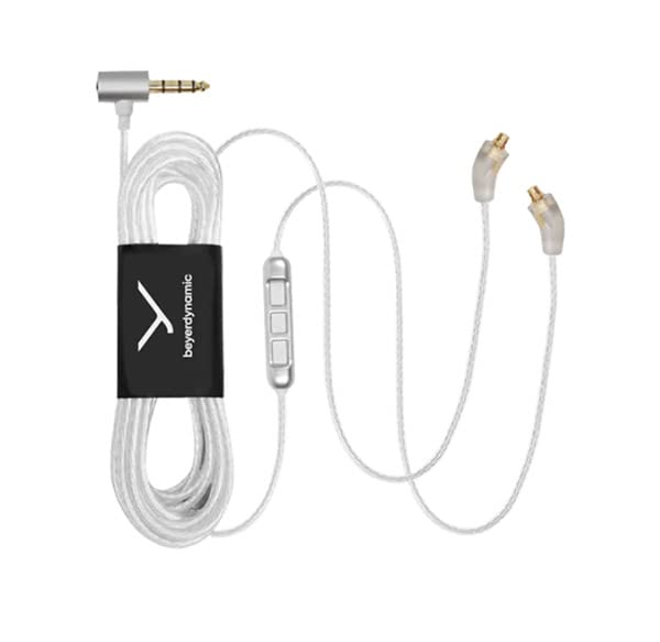 BeyerDynamic Xelento 2nd CBL 4 Cable for Xelento, 1.3m, 4-pin to 3.5mm, BeyerDynamic
BeyerDynamic Xelento 2nd CBL 4 Cable for Xelento, 1.3m, 4-pin to 3.5mm, BeyerDynamic