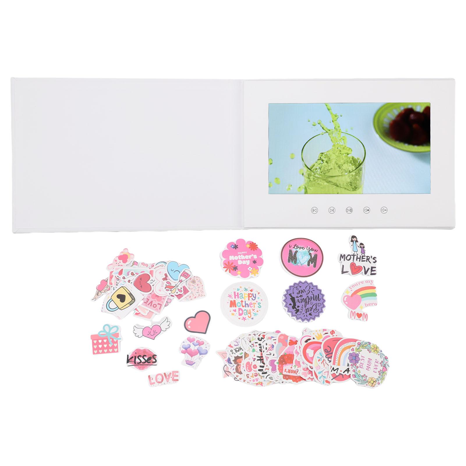 Video Greeting Card 10 Inch LCD Colour Display Electronic Video Brochure Support 720P with 2 Packs
Video Greeting Card 10 Inch LCD Colour Display Electronic Video Brochure Support 720P with 2 Packs