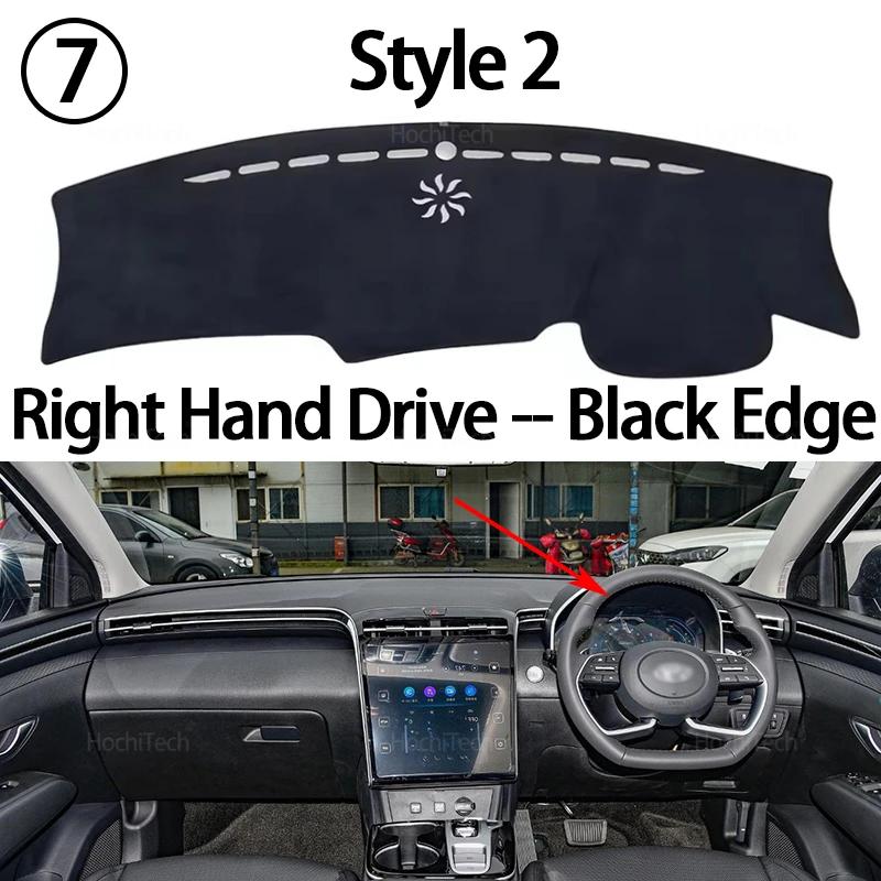 For Hyundai Tucson NX4 2022 2023 2024 Dashboard Cover Board Anti-Slip Mat Protect Pad Car Accessories Sunshade Carpet Rug
For Hyundai Tucson NX4 2022 2023 2024 Dashboard Cover Board Anti-Slip Mat Protect Pad Car Accessories Sunshade Carpet Rug