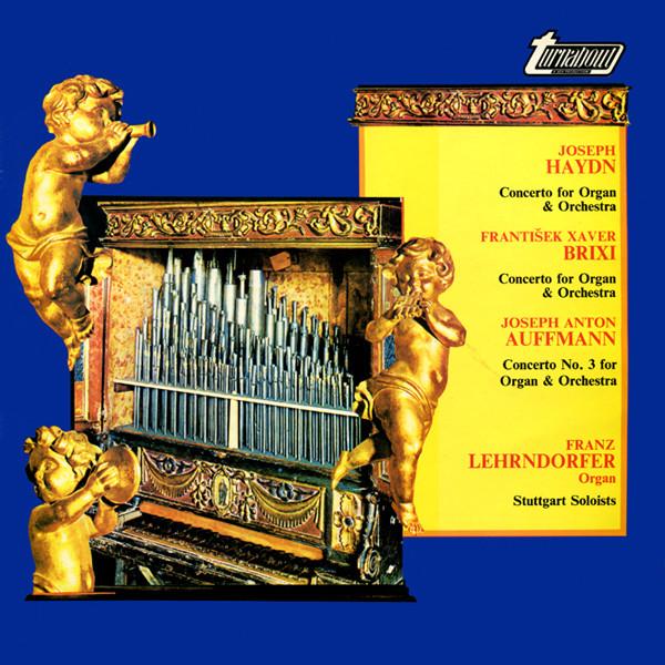 LP Record JOSEPH HAYDN / FRANTIŠEK XAVER BRIX - Organ Concerti TV34244S Turnabout 1968 UK Classical Used
LP Record JOSEPH HAYDN / FRANTIŠEK XAVER BRIX - Organ Concerti TV34244S Turnabout 1968 UK Classical Used