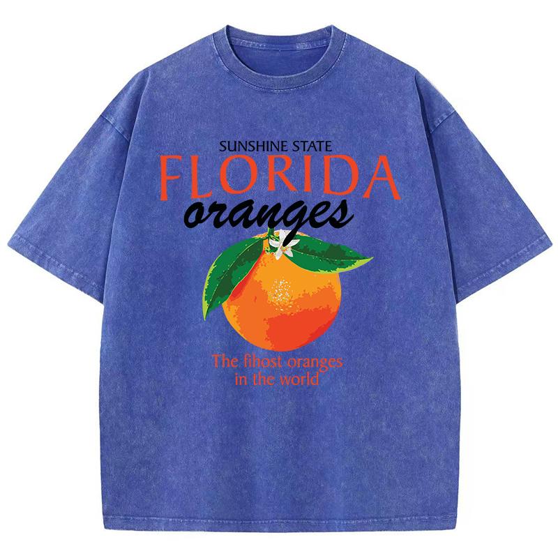 Футболки с принтом апельсинов Флориды для женщин, хлопковые футболки оверсайз с круглым вырезом и коротким рукавом, уличная женская одежда 3XL
Футболки с принтом апельсинов Флориды для женщин, хлопковые футболки оверсайз с круглым вырезом и коротким рукавом, уличная женская одежда 3XL