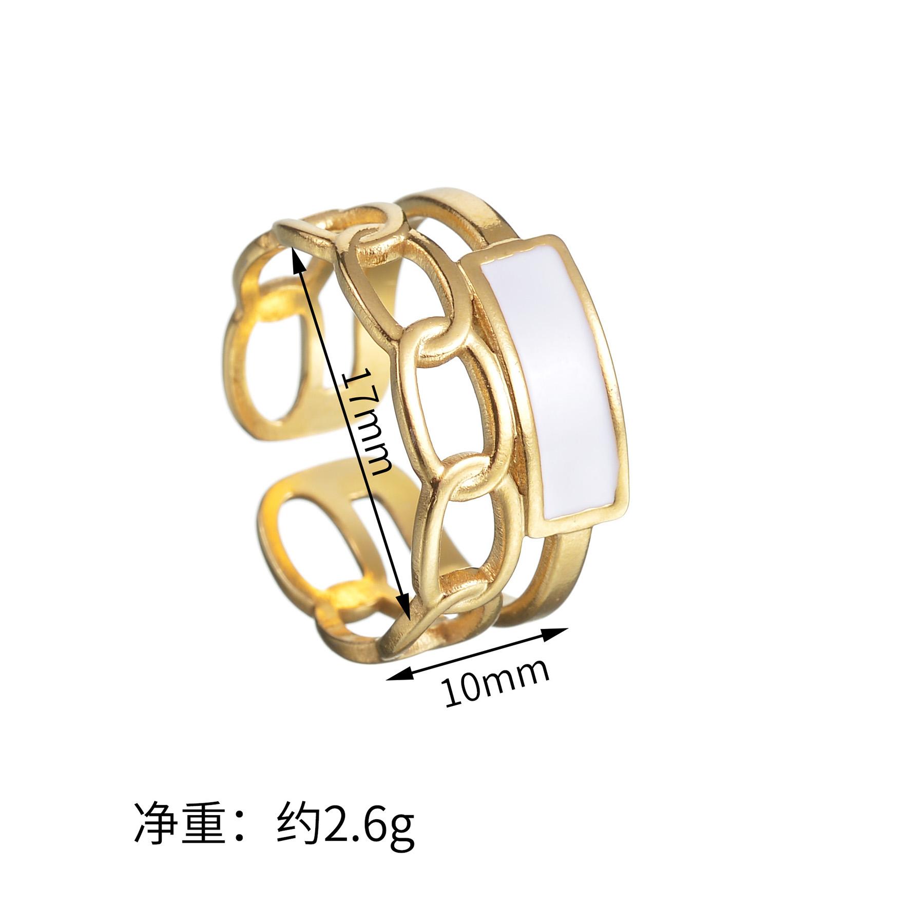 Atoztide New Fashion Vintage Rings For Men Women Stainless Steel Gold Color Adjustable Neutral Retro Ring Anillo Jewelry Gift
Atoztide New Fashion Vintage Rings For Men Women Stainless Steel Gold Color Adjustable Neutral Retro Ring Anillo Jewelry Gift