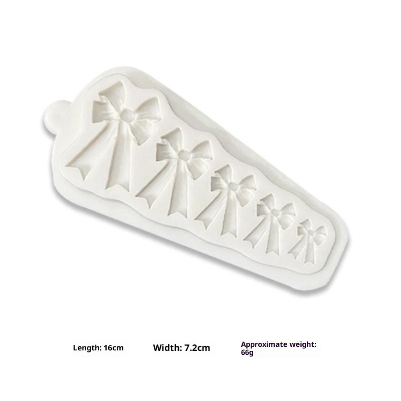 Bows Christmas Silicone Sugarcraft Mold Cookie Cupcake Chocolate Baking Mold Fondant Cake Decorating Tools сірий колір
Bows Christmas Silicone Sugarcraft Mold Cookie Cupcake Chocolate Baking Mold Fondant Cake Decorating Tools сірий колір