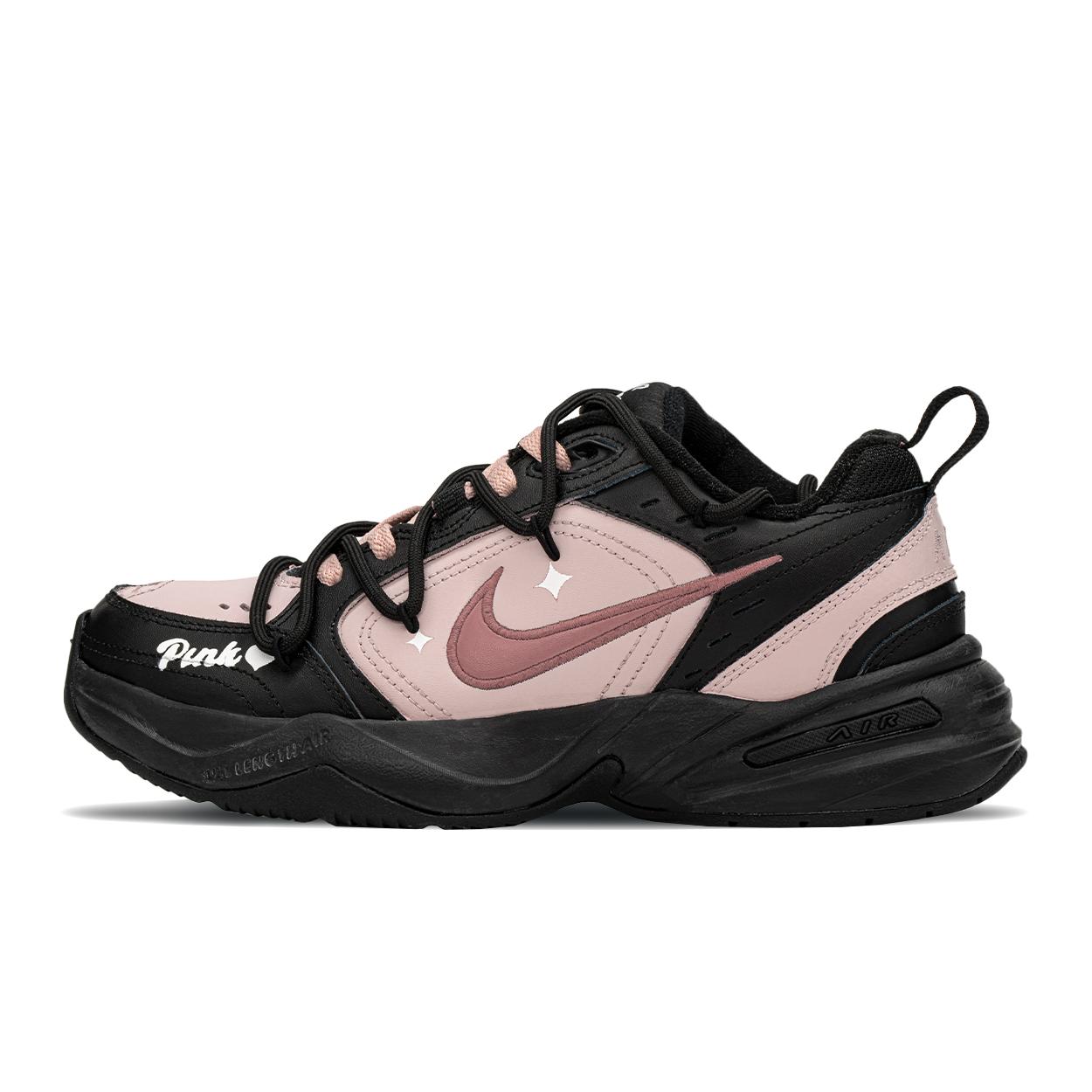 Nike Air Monarch 4 Low top Chunky Sneakers Unisex Black Pink 415445-001(TeamA-) 36.5
Nike Air Monarch 4 Low top Chunky Sneakers Unisex Black Pink 415445-001(TeamA-) 36.5