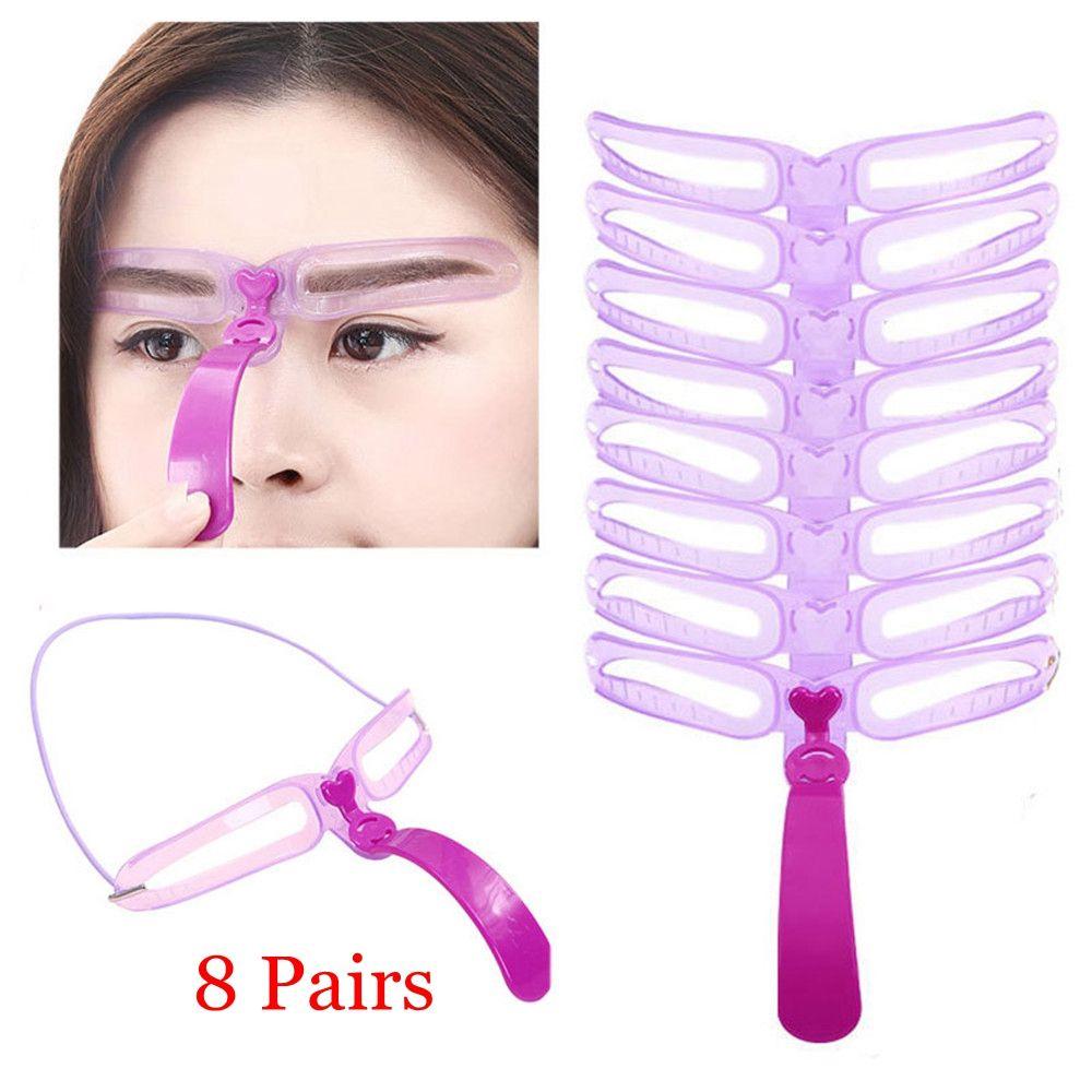 Sale Beauty Reusable Eyebrow Definition Shaping Template Eyebrow Stencils Kit Brow Grooming Card
Sale Beauty Reusable Eyebrow Definition Shaping Template Eyebrow Stencils Kit Brow Grooming Card