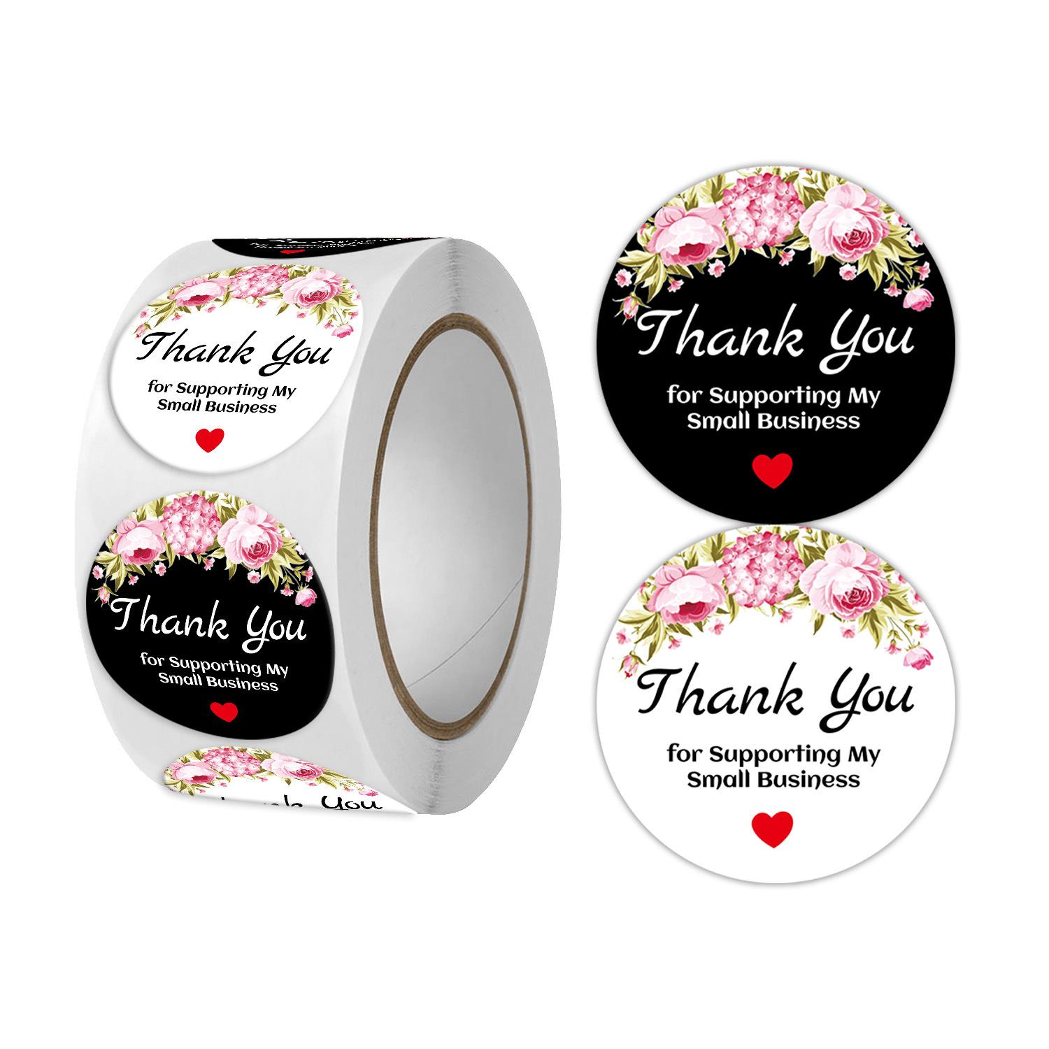 Thank You Stickers - Suitable for Office Decoration, Office Labels, Envelope Sealing, Party Decorations, and Office Supplies
Thank You Stickers - Suitable for Office Decoration, Office Labels, Envelope Sealing, Party Decorations, and Office Supplies