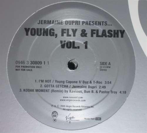 LP Record VARIOUS - Young, Fly & Flashy Vol. 1 094633080911 So So Def 2005 US Rap & Hip-Hop/R&B Used
LP Record VARIOUS - Young, Fly & Flashy Vol. 1 094633080911 So So Def 2005 US Rap & Hip-Hop/R&B Used