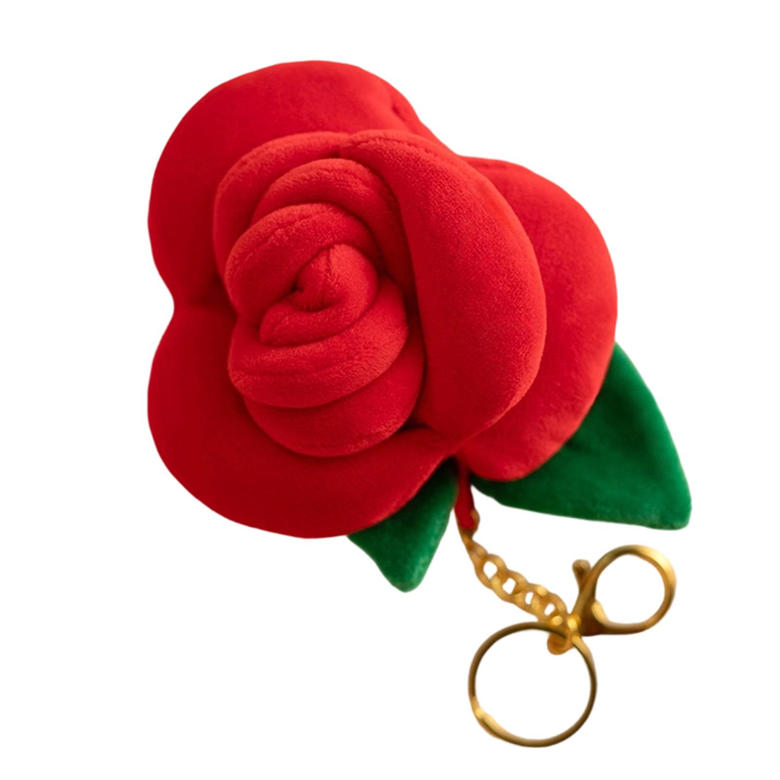 Rose Pendant Decoration For Valentine s Day, Cute Plush Simulation Rose Keychain, Valentine s Day Gift Bouquet One Size червоний
Rose Pendant Decoration For Valentine s Day, Cute Plush Simulation Rose Keychain, Valentine s Day Gift Bouquet One Size червоний