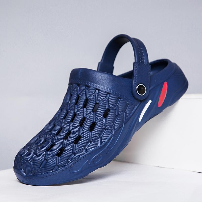 Тапочки Чоловіче взуття Чоловічі шльопанці Чоловічі сандалі Зручні Повсякденні Плоскі сандалі Для дому Ванної кімнати Нековзкі В єтнамки Пляжні святкові тапочки 48 синій
Тапочки Чоловіче взуття Чоловічі шльопанці Чоловічі сандалі Зручні Повсякденні Плоскі сандалі Для дому Ванної кімнати Нековзкі В єтнамки Пляжні святкові тапочки 48 синій