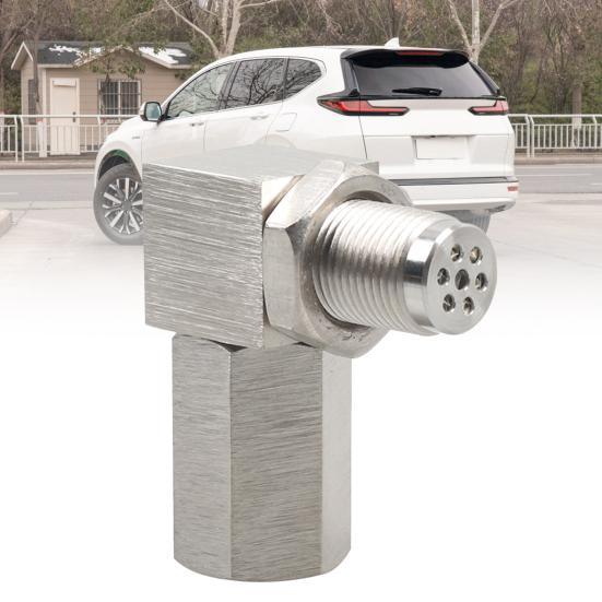 Oxygen Sensor Angled Extender High Strength Anti-corrosive Metal Scratch Resistant 90 Degrees O2
Oxygen Sensor Angled Extender High Strength Anti-corrosive Metal Scratch Resistant 90 Degrees O2