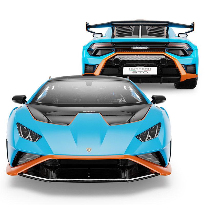 1:18 Rambo Huracán STO Alloy Car Calf Sports Car Simulation Static Collection Box синий
1:18 Rambo Huracán STO Alloy Car Calf Sports Car Simulation Static Collection Box синий