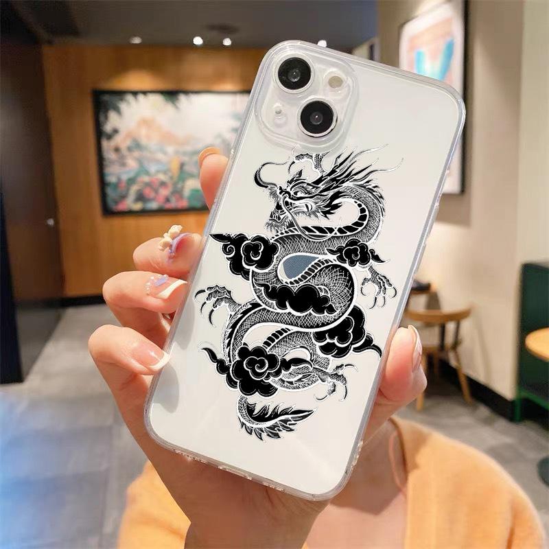 Модний прозорий чохол для телефону Dragon для iPhone 14 13 11 12 Pro Max X XR XS 7 8 Plus SE М’який силіконовий чохол Luxury Coque Funda Capa iPhone 11Pro Max
Модний прозорий чохол для телефону Dragon для iPhone 14 13 11 12 Pro Max X XR XS 7 8 Plus SE М’який силіконовий чохол Luxury Coque Funda Capa iPhone 11Pro Max