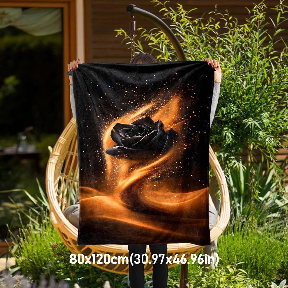 1pc Rose Sparkle Outdoor Flannel Blanket Soft Warm All-Season Throw for Sofa Bed Car Camping Office, Cozy Gift Idea1247S 80x120cm(31x47inch)
1pc Rose Sparkle Outdoor Flannel Blanket Soft Warm All-Season Throw for Sofa Bed Car Camping Office, Cozy Gift Idea1247S 80x120cm(31x47inch)