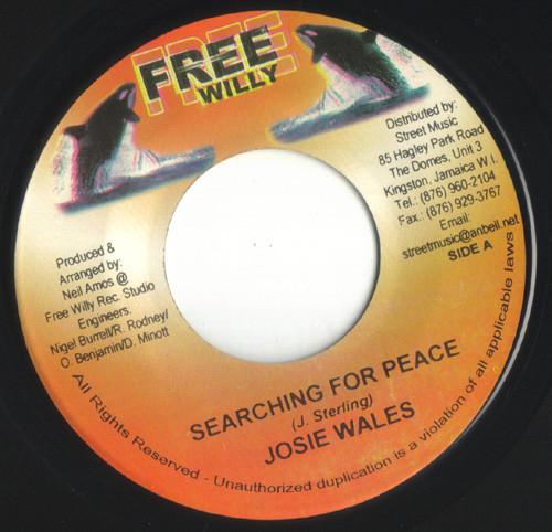 7inch Record JOSEY WALES - Searching For Peace NONE Free Willy 2005 Jamaica Reggae, Ska & Dub Used
7inch Record JOSEY WALES - Searching For Peace NONE Free Willy 2005 Jamaica Reggae, Ska & Dub Used