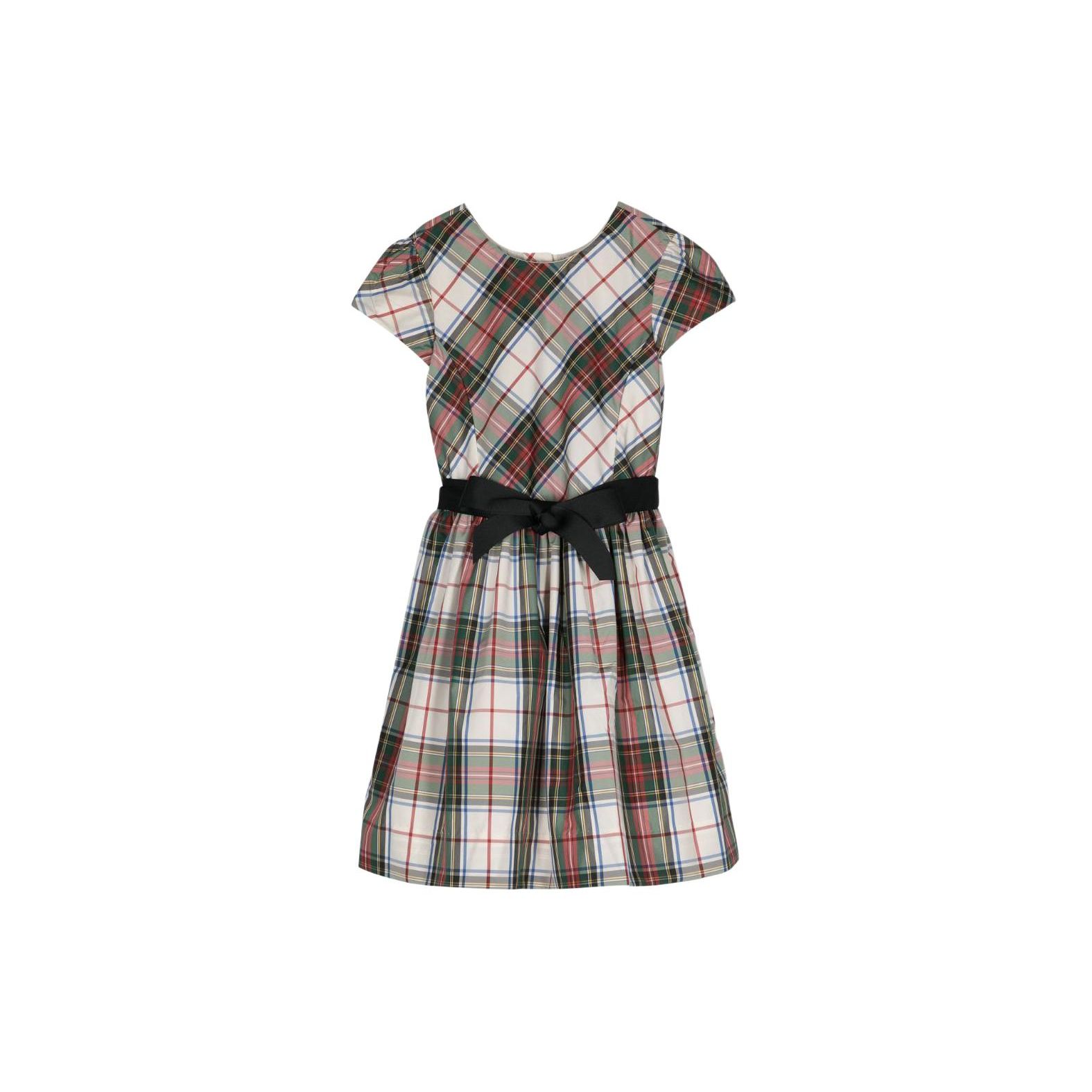 Polo Ralph Lauren Kids Plaid Round Neck Pleated Short Sleeve Dress Kids dresses Multicolor 313919653-001 XL
Polo Ralph Lauren Kids Plaid Round Neck Pleated Short Sleeve Dress Kids dresses Multicolor 313919653-001 XL