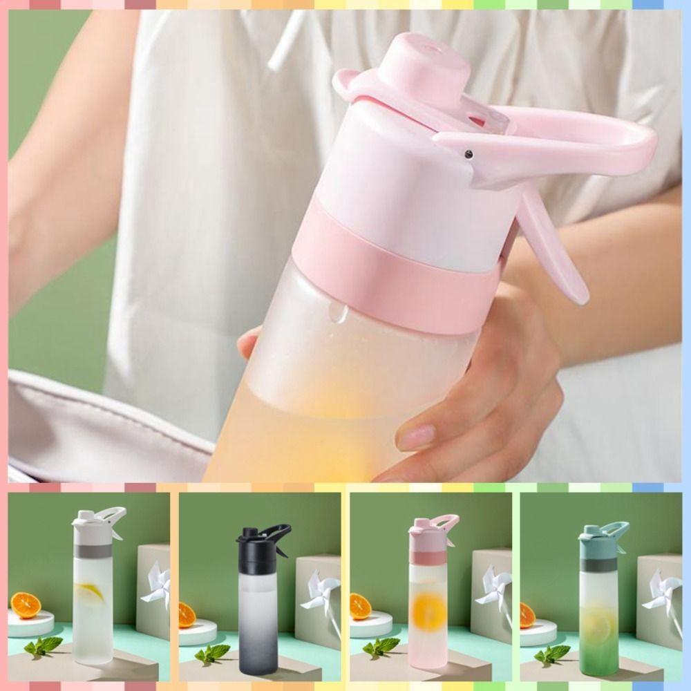 Gradient Color Sport Fitness Water Cup Plastic Travel Bottles Spray Water Sport Bottle Outdoor
Gradient Color Sport Fitness Water Cup Plastic Travel Bottles Spray Water Sport Bottle Outdoor
