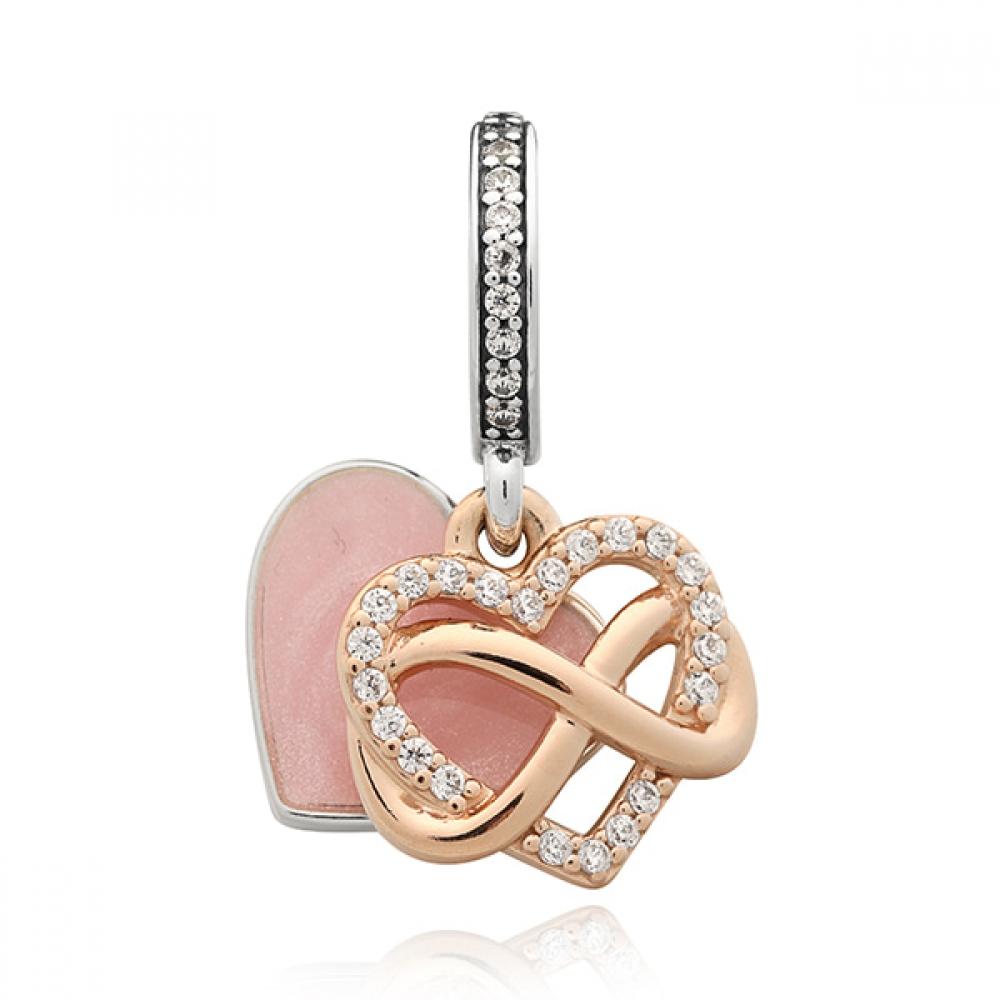 PAndora 788878c01 Sparkling Infinity Heart Pendant And Dangle Charm 788878C01
PAndora 788878c01 Sparkling Infinity Heart Pendant And Dangle Charm 788878C01