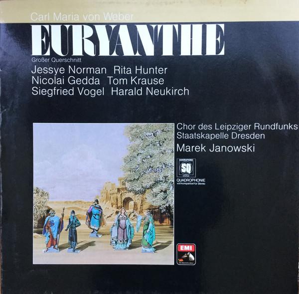 LP Record CARL MARIA VON WEBER JESSYE NORMA Euryanthe Groer Querschnitt 1C06302840Q EMI 1976 Germany Classical Used
LP Record CARL MARIA VON WEBER JESSYE NORMA Euryanthe Groer Querschnitt 1C06302840Q EMI 1976 Germany Classical Used