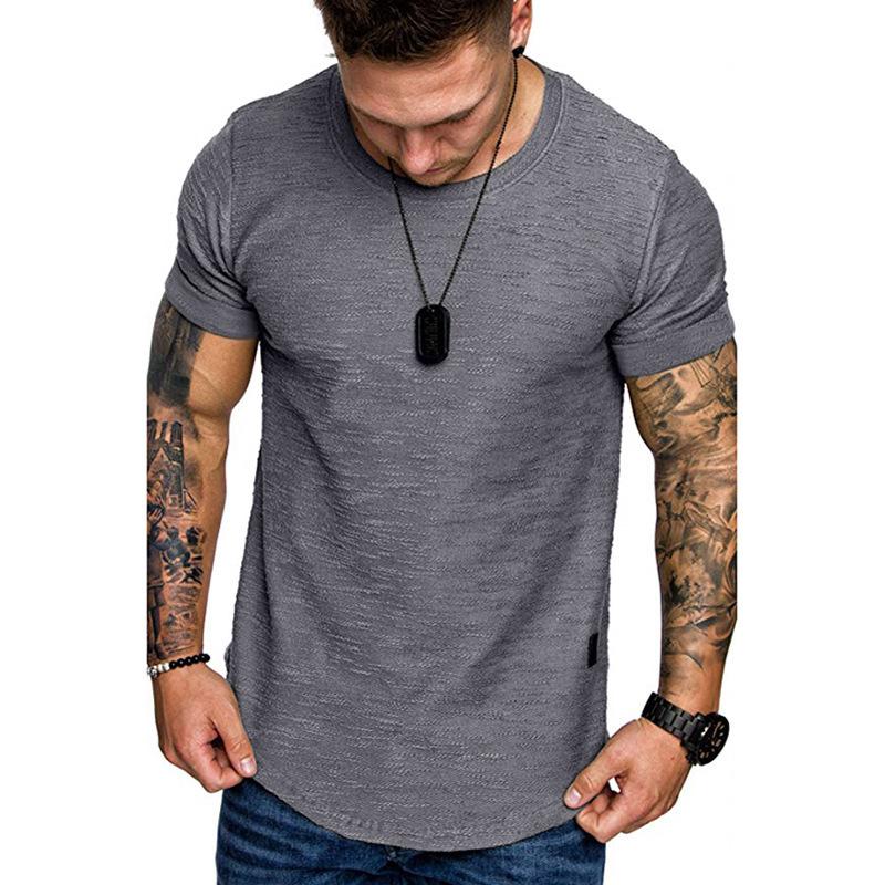 New Men S Bamboo Cloth T-Shirt Round Neck Casual Sports Short Sleeved Men S Top M сірий колір
New Men S Bamboo Cloth T-Shirt Round Neck Casual Sports Short Sleeved Men S Top M сірий колір