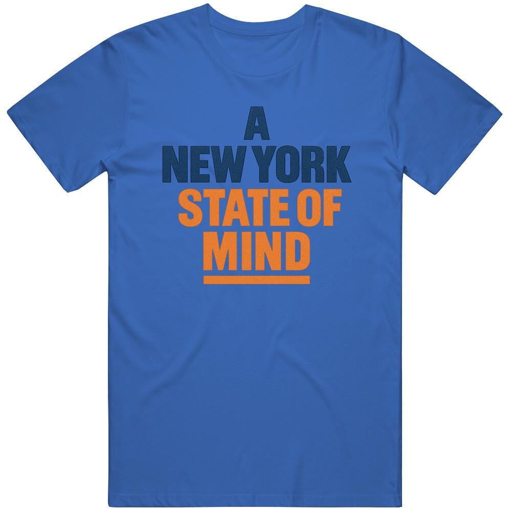 A New York State Of Mind New York Fan Gift Idea V7 T Shirt Unisex T-Shirt S
A New York State Of Mind New York Fan Gift Idea V7 T Shirt Unisex T-Shirt S
