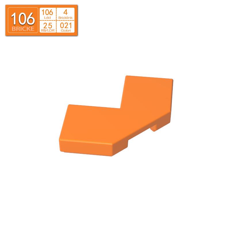 BRICKE 2x2 Beveled Corner Smooth Tile, LEGO-Compatible Building Block Puzzle Toy 50g (approx. 138pcs)
BRICKE 2x2 Beveled Corner Smooth Tile, LEGO-Compatible Building Block Puzzle Toy 50g (approx. 138pcs)