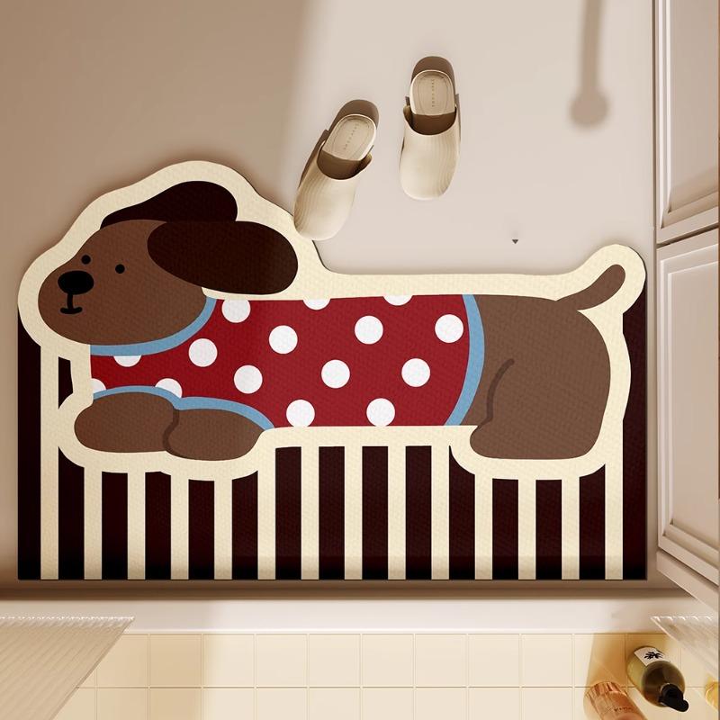 Bathroom floor mat, bathroom doorway, diatomaceous earth absorbent anti slip door mat, floor mat, toilet quick drying carpet 40x60cm15.7x23.6in
Bathroom floor mat, bathroom doorway, diatomaceous earth absorbent anti slip door mat, floor mat, toilet quick drying carpet 40x60cm15.7x23.6in