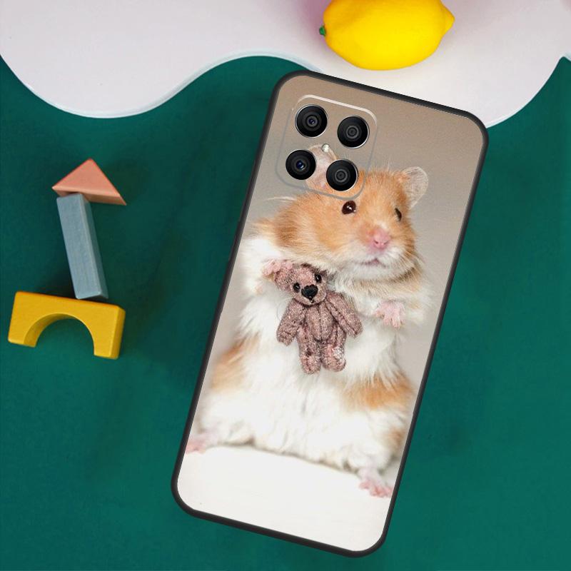 Cute Adorable Hamster Case For Honor 200 Pro 50 70 90 X9a X8a X8 X9 X8b X9c X9b Honor Magic 7 Lite 5 6 Pro Cover Honor 70 Lite
Cute Adorable Hamster Case For Honor 200 Pro 50 70 90 X9a X8a X8 X9 X8b X9c X9b Honor Magic 7 Lite 5 6 Pro Cover Honor 70 Lite