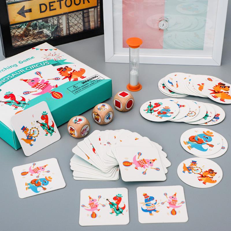 Деревянная игра-пазл «Цирк динозавров» для раннего развития
Деревянная игра-пазл «Цирк динозавров» для раннего развития