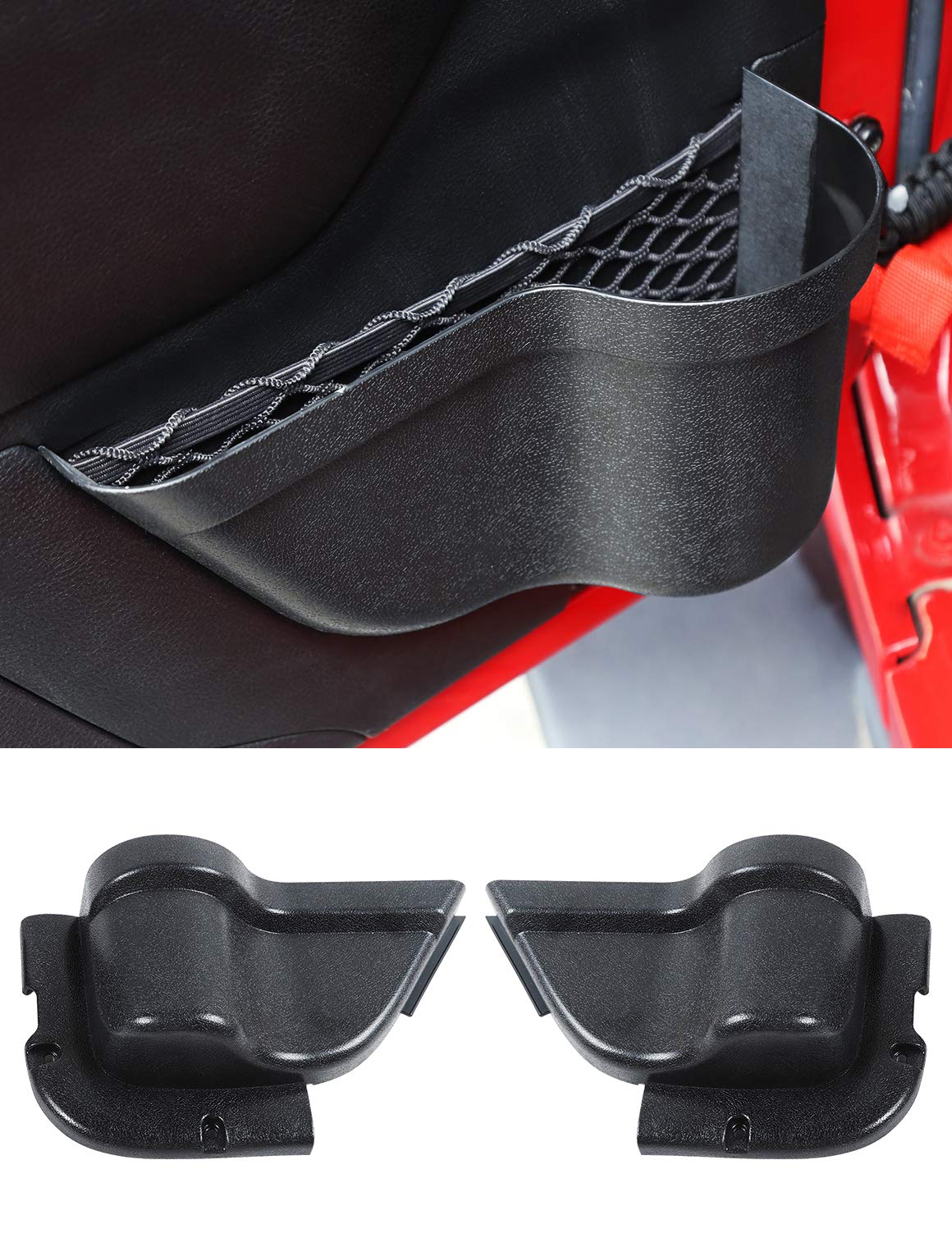 Savadicar DP3 Front Door Storage Door Side Insert Organizer Box for Jeep Wrangler JK JKU Interior Storage Expansion 2pcs Pockets, 2011-2018 2/4 Door,
Savadicar DP3 Front Door Storage Door Side Insert Organizer Box for Jeep Wrangler JK JKU Interior Storage Expansion 2pcs Pockets, 2011-2018 2/4 Door,