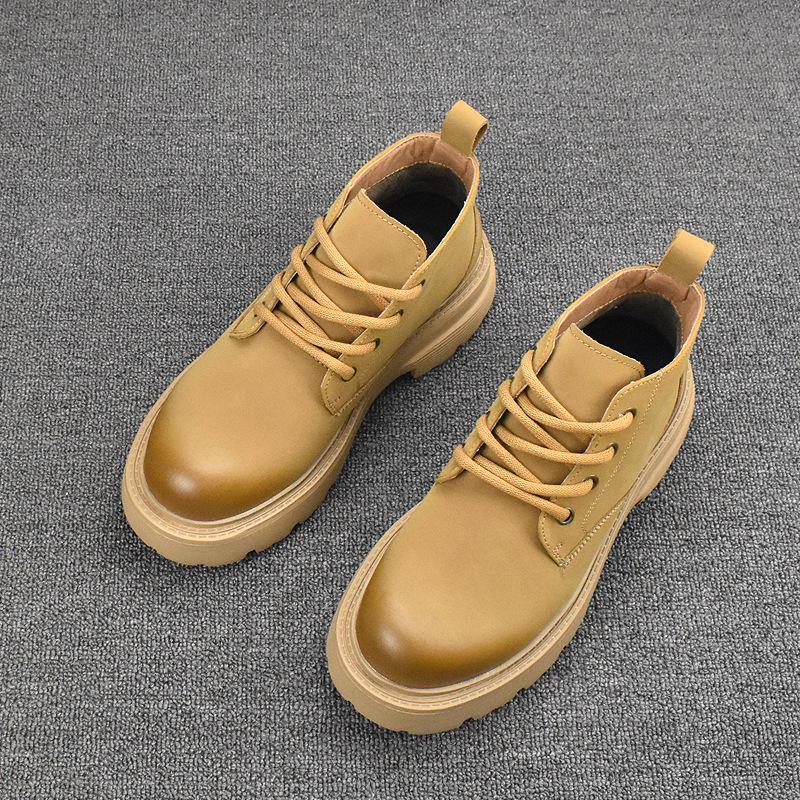 Мужские Модные Корейские Британские Челси Мартин Ботинки - Дышащие Осенне-Зимние Универсальные Короткие Ботинки 42
Мужские Модные Корейские Британские Челси Мартин Ботинки - Дышащие Осенне-Зимние Универсальные Короткие Ботинки 42