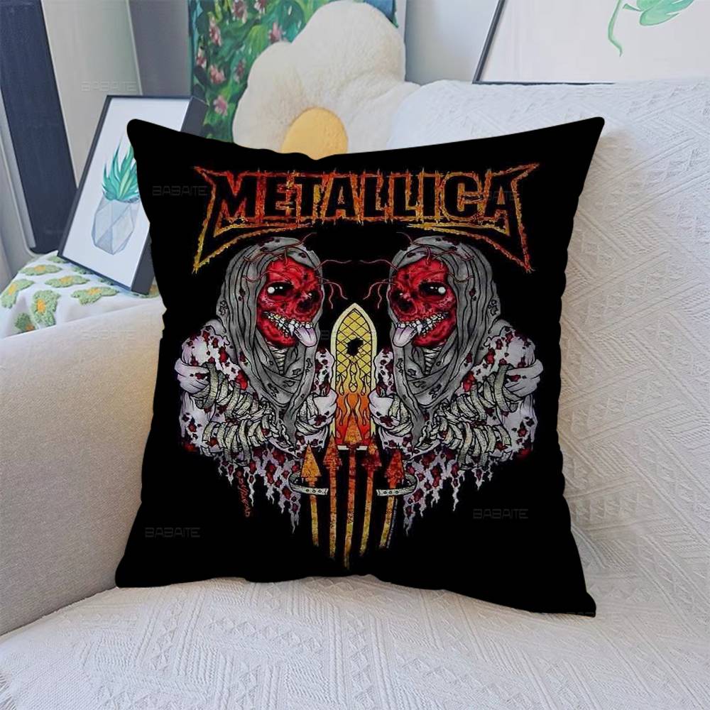 Rock Band M-METALLICA Classic Pillow Cover Sofa Cushion Cover Home Room Decoration Children Gift 30cmx30cm
Rock Band M-METALLICA Classic Pillow Cover Sofa Cushion Cover Home Room Decoration Children Gift 30cmx30cm