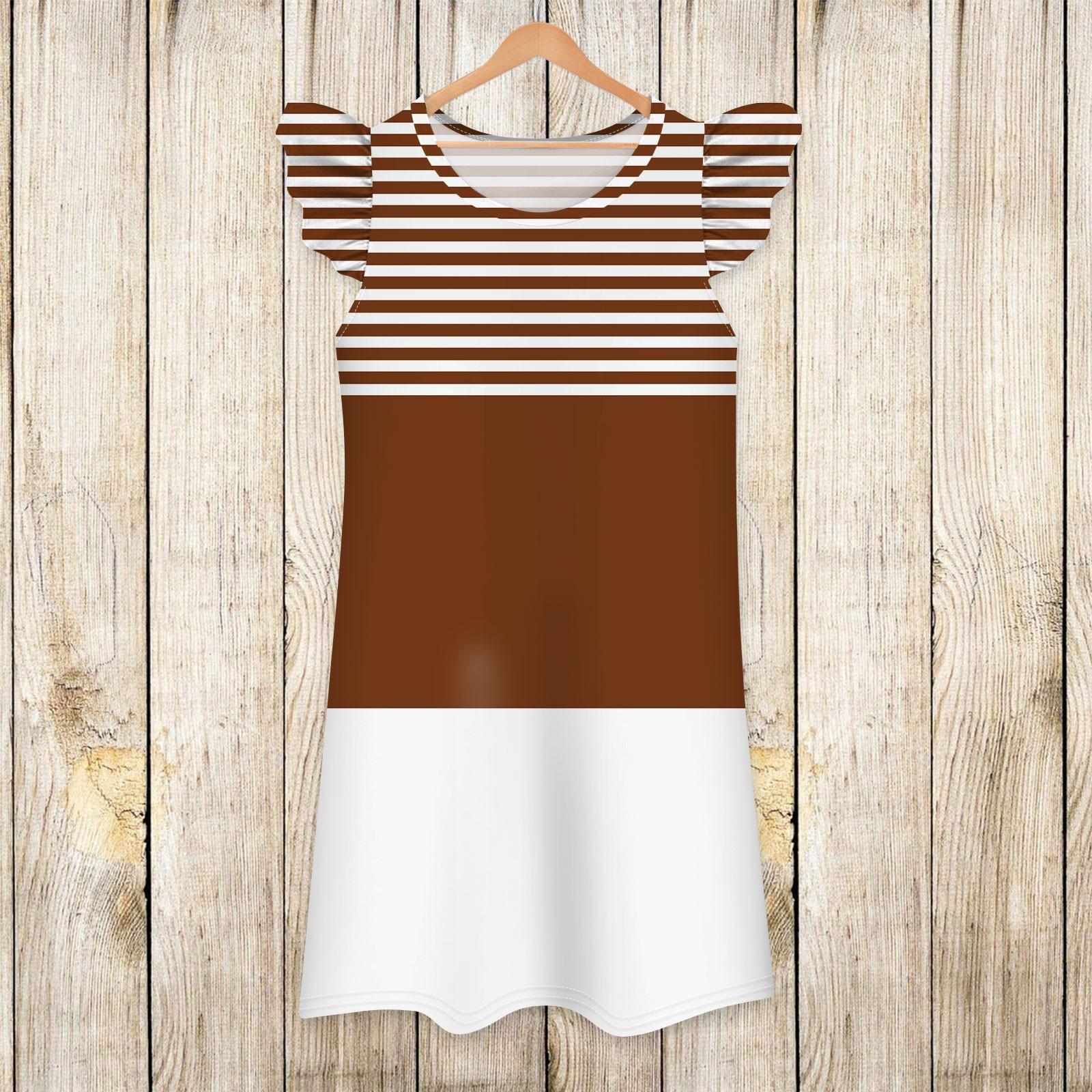 Дитяча сукня, кольорове повсякденне плаття з принтом і спідницею з широкими рукавами 110 кавовий
Дитяча сукня, кольорове повсякденне плаття з принтом і спідницею з широкими рукавами 110 кавовий