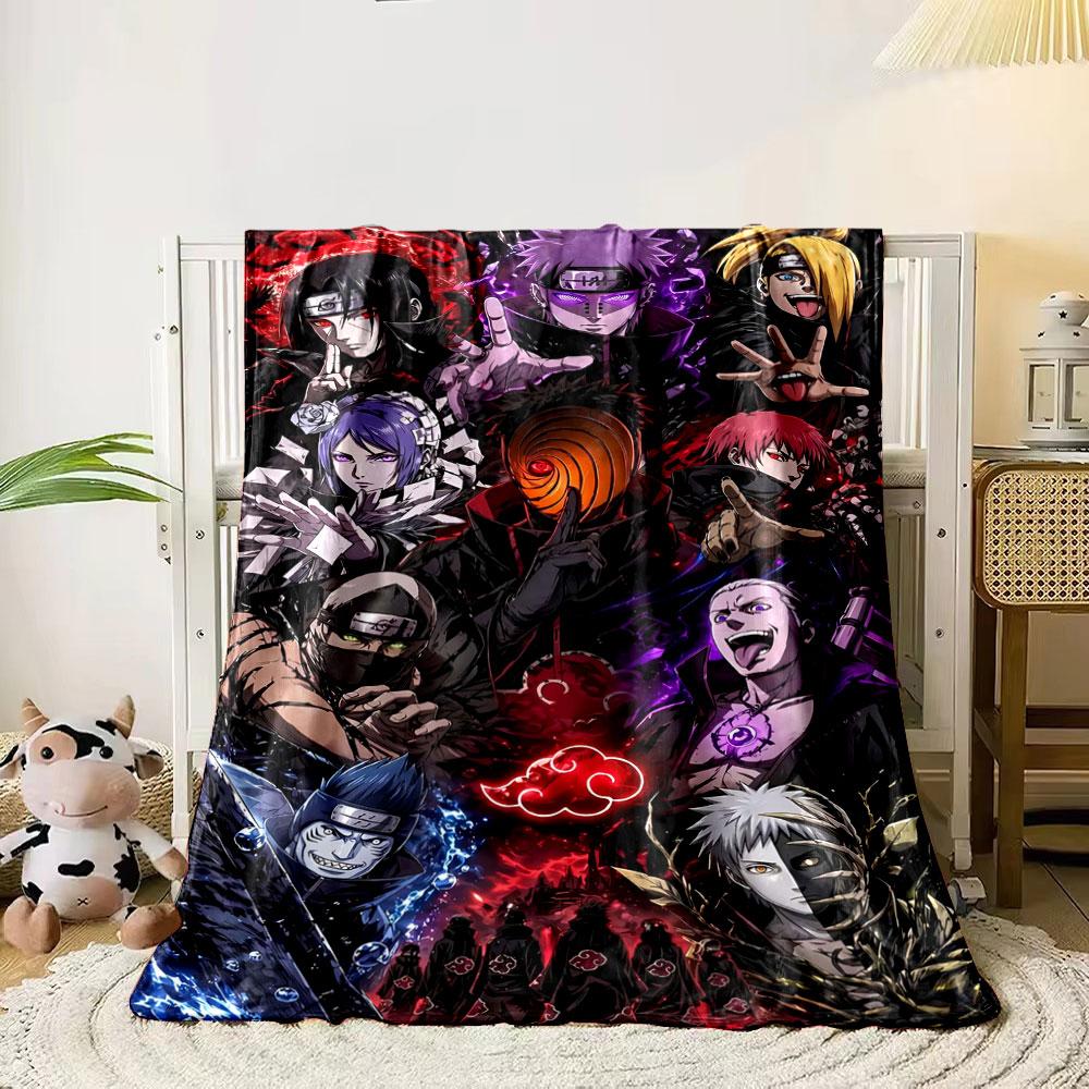 Red and black Akatsuki cloud theme with characters in dynamic poses. for all seasons blanket lunch break throw gift 80cm x 120cm
Red and black Akatsuki cloud theme with characters in dynamic poses. for all seasons blanket lunch break throw gift 80cm x 120cm