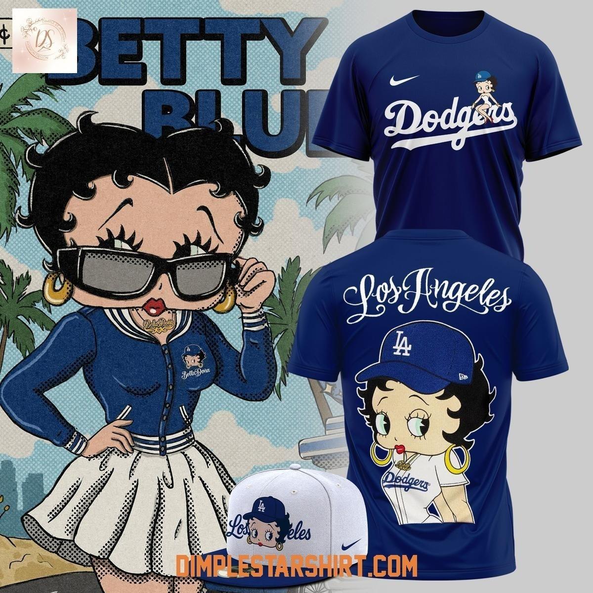 MLB Los Angeles Dodger x Betty Boop New Edition T-Shirt Size S-5XL 2XL
MLB Los Angeles Dodger x Betty Boop New Edition T-Shirt Size S-5XL 2XL
