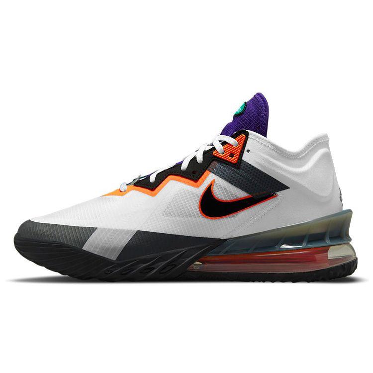Nike LeBron 18 Low EP White Black Iron Grey Men s Basketball Shoes CV7564-100 41
Nike LeBron 18 Low EP White Black Iron Grey Men s Basketball Shoes CV7564-100 41