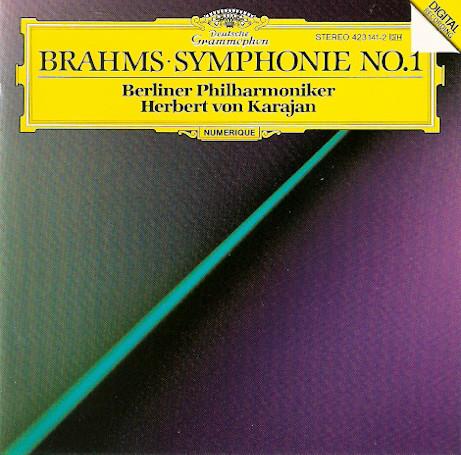 CD BRAHMS, BERLINER PHILHARMONIKER, HE - Symphonie No.1 4231412 Deutsche Grammo 1987 Germany Classical Used
CD BRAHMS, BERLINER PHILHARMONIKER, HE - Symphonie No.1 4231412 Deutsche Grammo 1987 Germany Classical Used